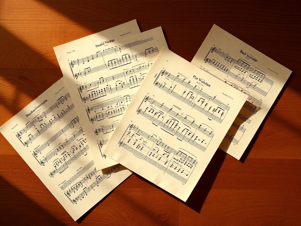 Sheet Music - preview